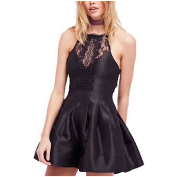 Free People Lace Romper - Picture 2 of 6